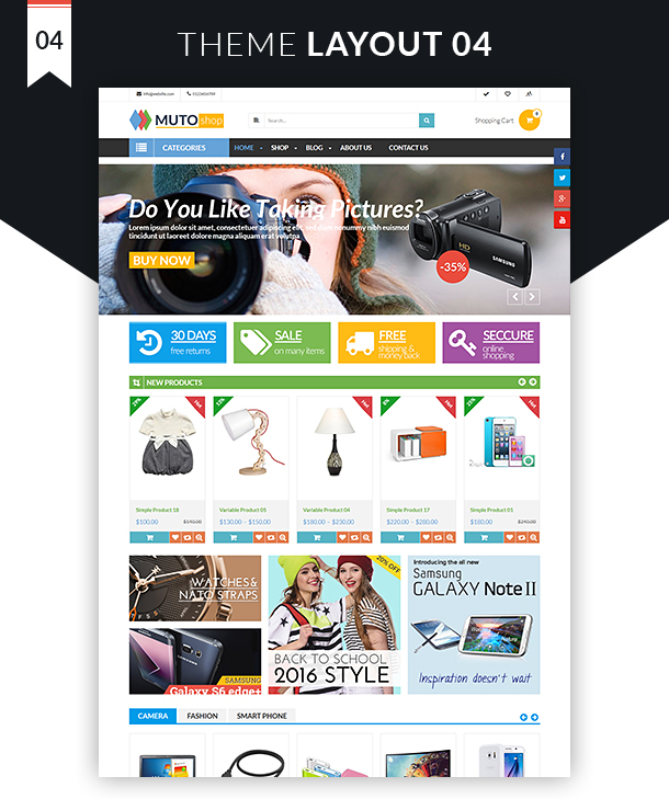 VG Muto - Mega Shop Responsive WooCommerce Layout