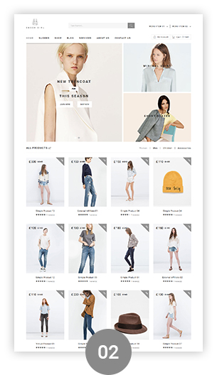 VG Sassy Girl - Responsives WooCommerce-WordPress-Vorlage