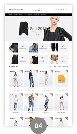 VG Sassy Girl - Responsives WooCommerce-WordPress-Vorlage