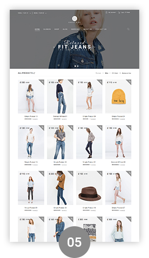 VG Sassy Girl - Responsives WooCommerce-WordPress-Vorlage