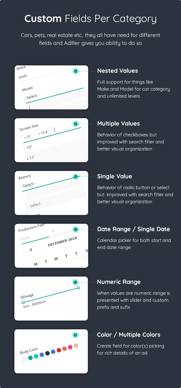 Adifier - Kleinanzeigen WordPress Layout