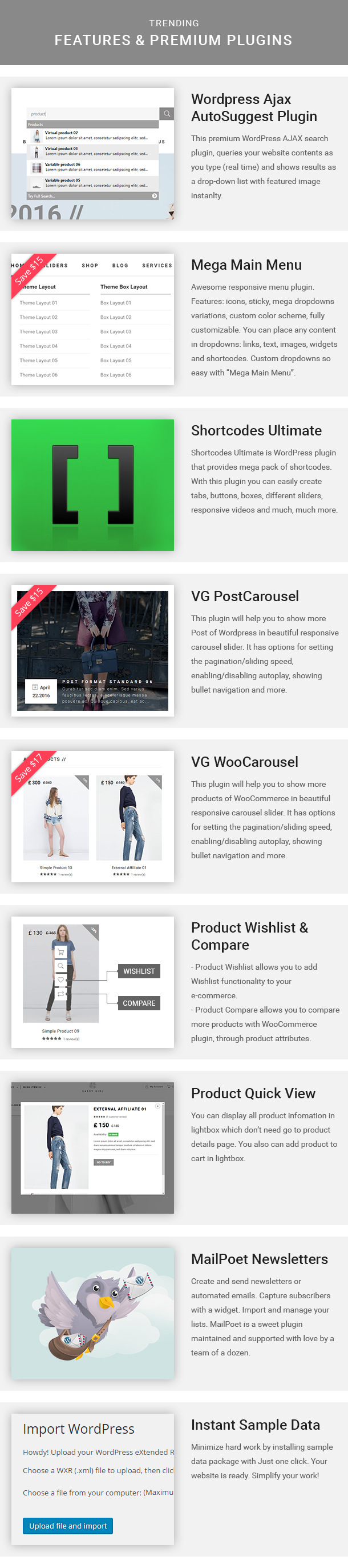 VG Sassy Girl - Responsives WooCommerce-WordPress-Vorlage