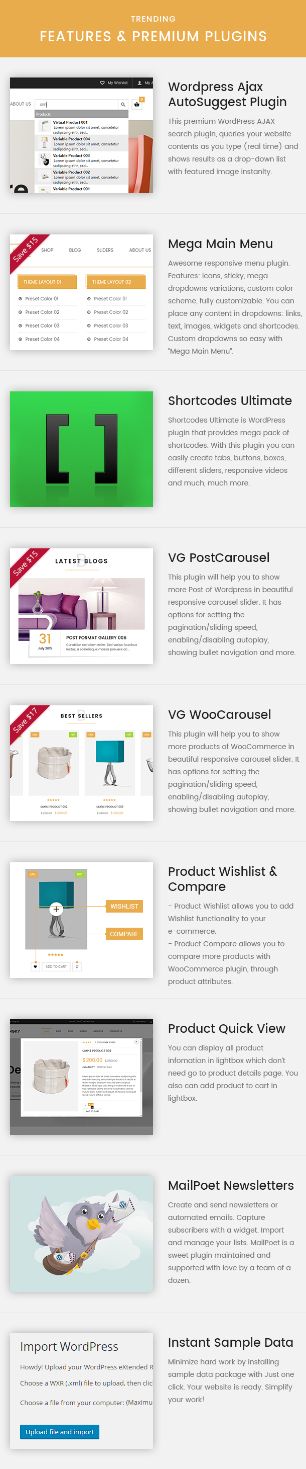 VG Dongky - Sauberes und minimales WooCommerce-WordPress-Template