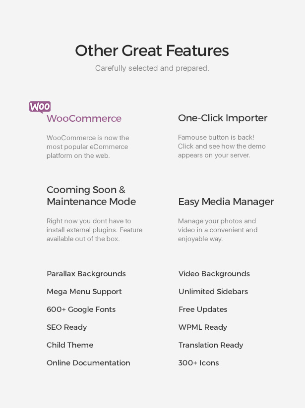 Starter | Business One-Page-WordPress-Vorlage