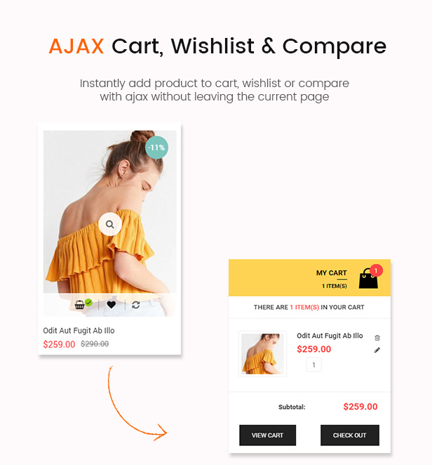 SW SecretSho - WooCommerce Template