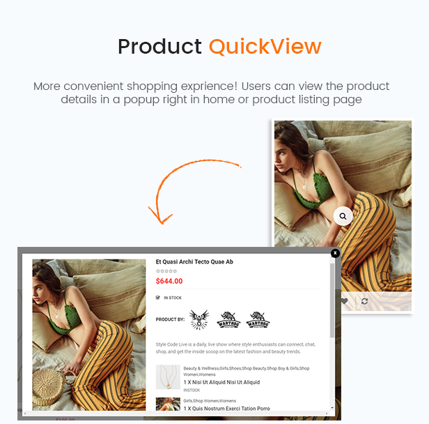 SW SecretSho - WooCommerce Template