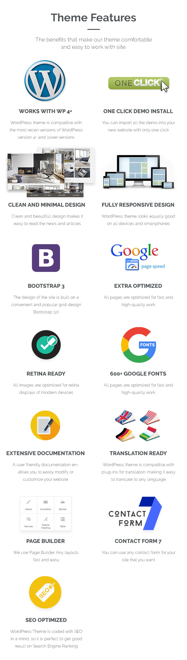 Woodance Blog WordPress Layout