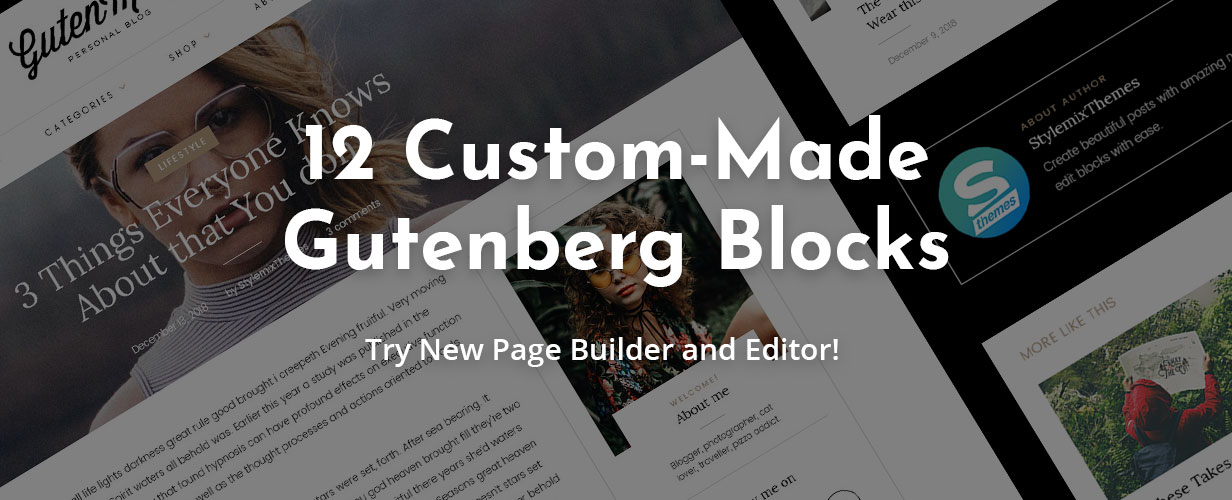 Gutenberg WordPress Layout