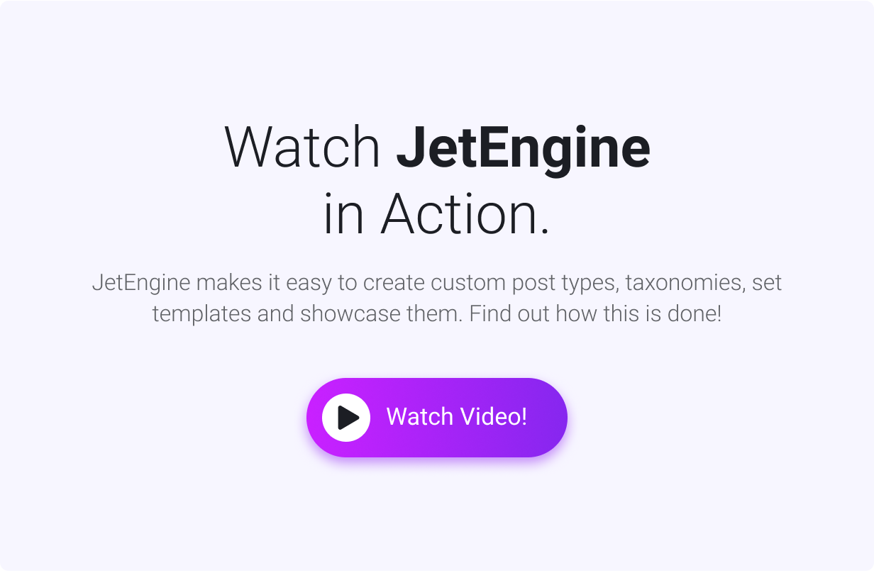 JetEngine - Dynamische Inhalte mit Elementor hinzufügen und bearbeiten