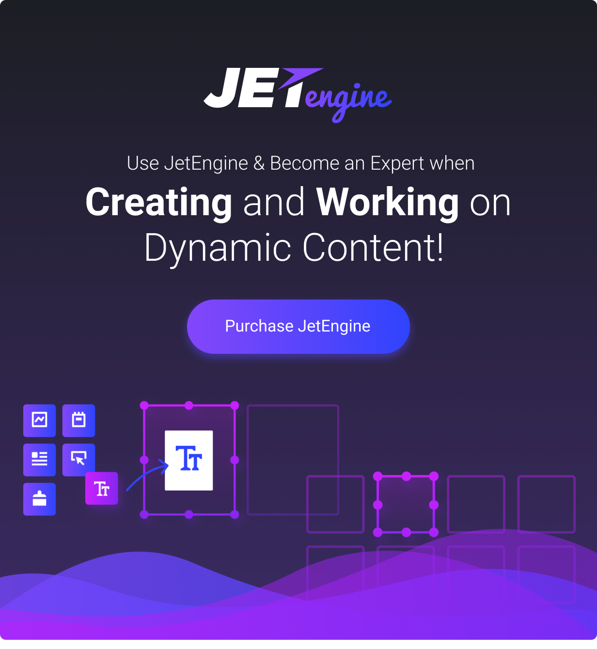 JetEngine - Dynamische Inhalte mit Elementor hinzufügen und bearbeiten