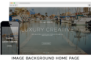 VesaUP Parallax One Page WordPress Layout