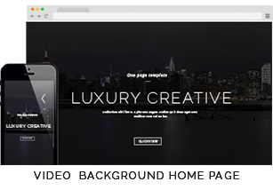 VesaUP Parallax One Page WordPress Layout