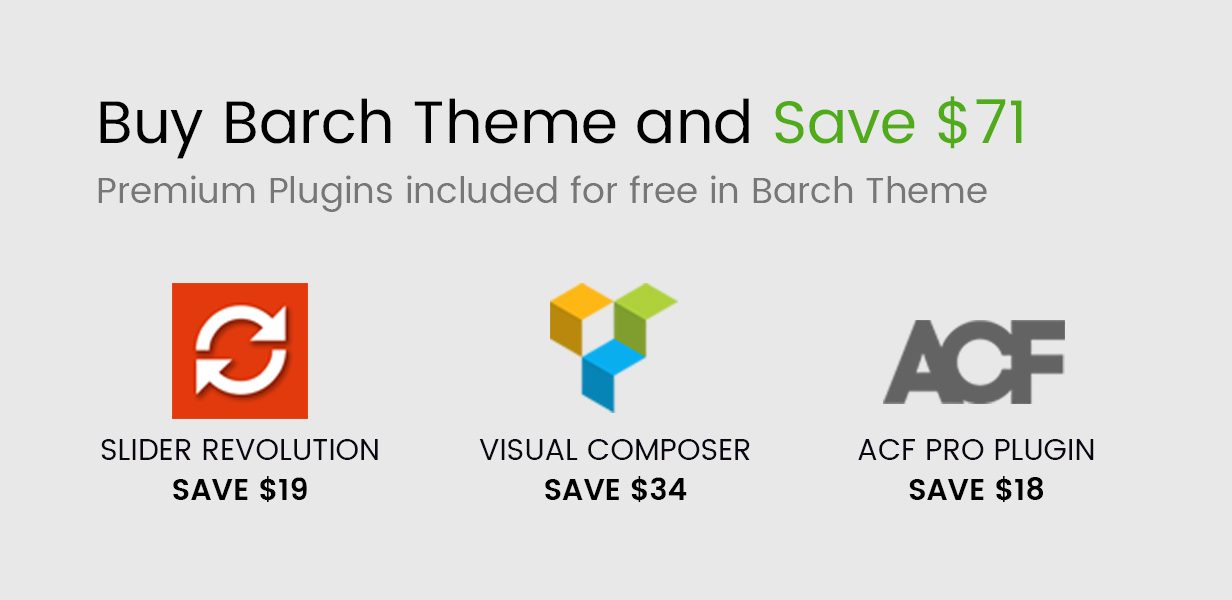 Barch - WordPress Vorlage für Architektur-Portfolio