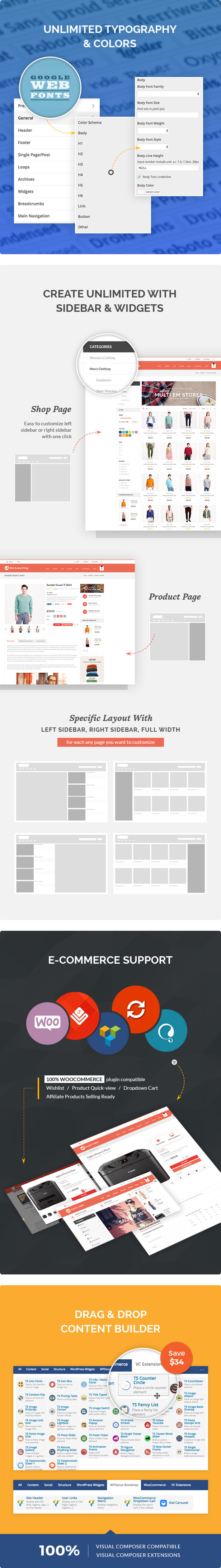 Alles - Premium Responsive Woocommerce WordPress-Layout