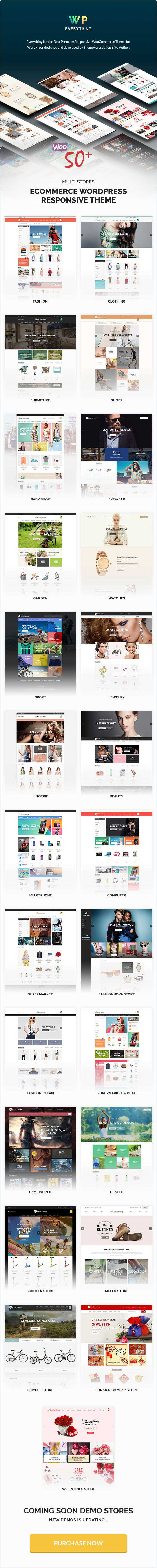 Alles - Premium Responsive Woocommerce WordPress-Layout