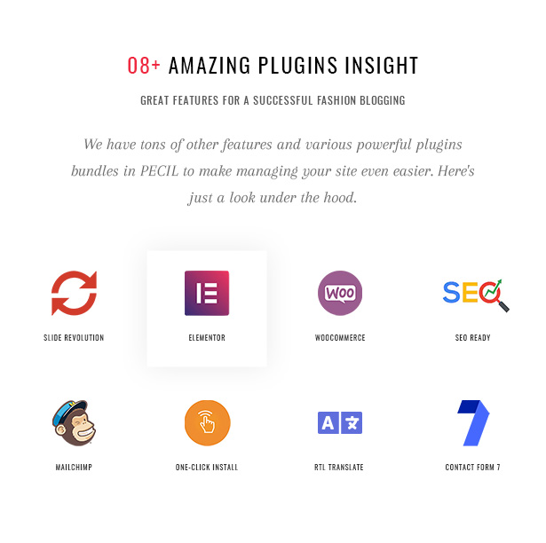 Pecil Amazing Plugins Insight