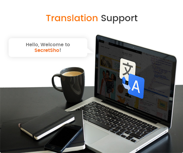 SW SecretSho - WooCommerce Template