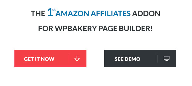 Amazon-Partner-Addon für WPBakery Page Builder (ehemals Visual Composer)