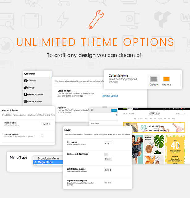 SW SecretSho - WooCommerce Template