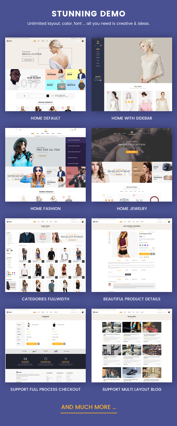 Xuper WordPress Vorlage