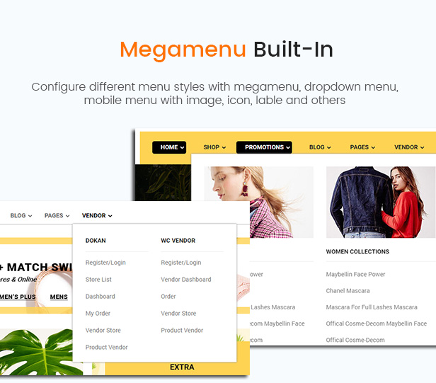 SW SecretSho - WooCommerce Template