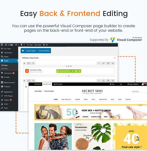 SW SecretSho - WooCommerce Template