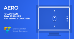 AERO – Fullscreen-Scroller für Visual Composer