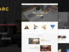 ARC - Interior Design, Dekor, Architektur WordPress Layout