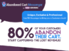 Abandoned Cart Messenger - Wiederherstellen Sie Ihre verlassenen WooCommerce-Carts mit Facebook Messenger
