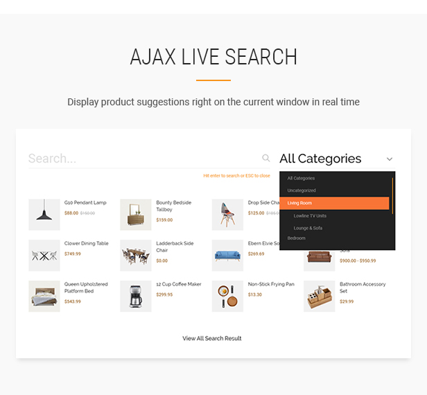 Woody - Möbel WooCommerce WordPress Vorlage - 9