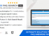 Ajaxifizierte FAQ-Suche - Erweitertes FAQ-Addon