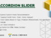 Akkordeon Slider für Visual Composer