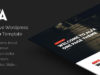 Alfa - Responsive Parallax & Retina Ready WordPress Layout für Freelancer, Studios und Agenturen