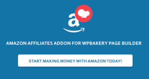 Amazon-Partner-Addon für WPBakery Page Builder (ehemals Visual Composer)