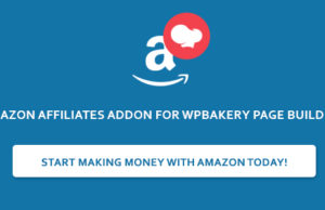 Amazon-Partner-Addon für WPBakery Page Builder (ehemals Visual Composer)