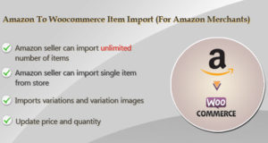Amazon nach Woocommerce-Artikelimport (nur für Amazon-Händler)