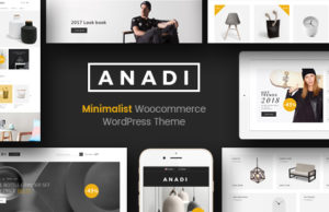 Anadi – WooCommerce WordPress Vorlage für Möbel