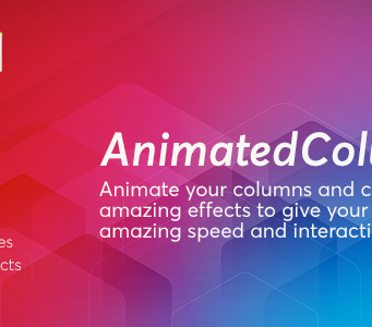 Animierte Spalten für Visual Composer