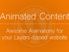 Animierter Inhalt - Ebenenerweiterung