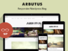 Arbutus - Responsives WordPress-Blog-Thema