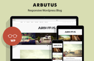 Arbutus – Responsives WordPress-Blog-Thema