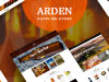 Arden - WordPress-Layout für Brauereibedarf