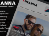 Arianna - Sauberes und einfaches Blog / Magazin-Thema