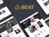 Beatshop Creative WooCommerce WordPress-Template