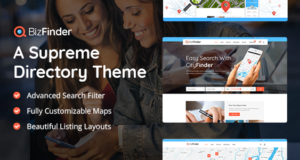 BizFinder – Business Directory Vorlage
