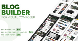 Blog Builder für Visual Composer