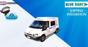Blue Dart Shipping Integration mit WooCommerce