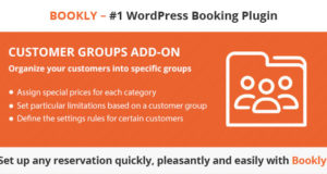 Bookly Kundengruppen (Add-On)