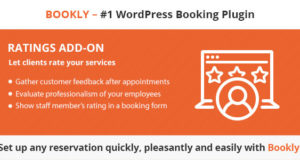 Bookly Ratings (Add-on)