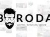 Boroda - Persönliches Blog WordPress Vorlage